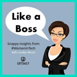 JAM Virtual events Founder and CEO Kristi Herold Speaks with Loralyn MEars on the "Like a Boss" Podcast