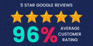 JAM Virtual Events Gets 5 Star Google Reviews and 96% CUSTOMER RATINGS