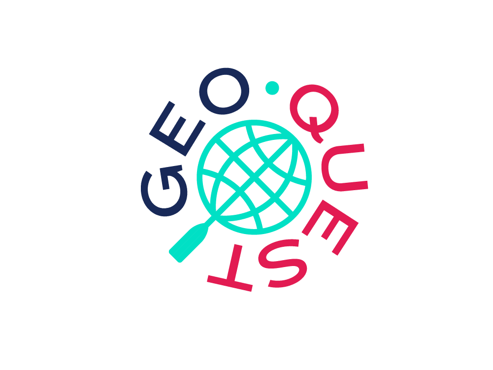 Virtual Event: GeoQuest (logo) (logo)
