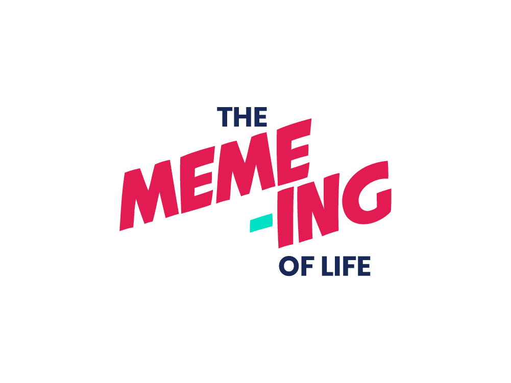 JAM's 'The Meme-ing of Life' logo -  virtual event. 