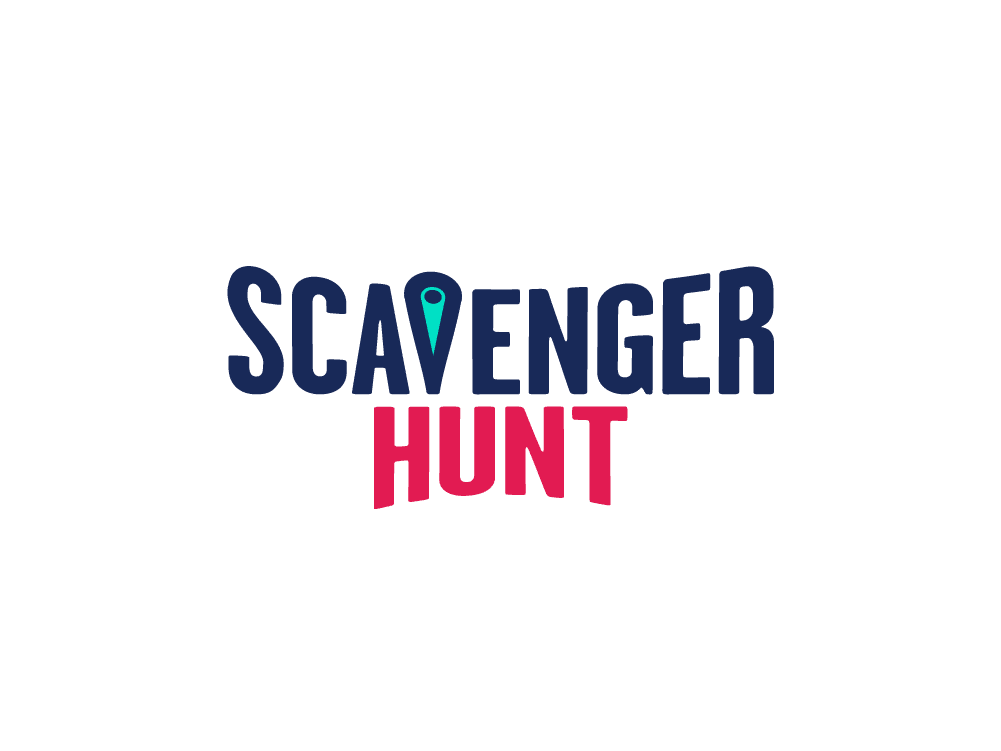 JAM's 'Scavenger Hunt' logo - in-person and virtual events