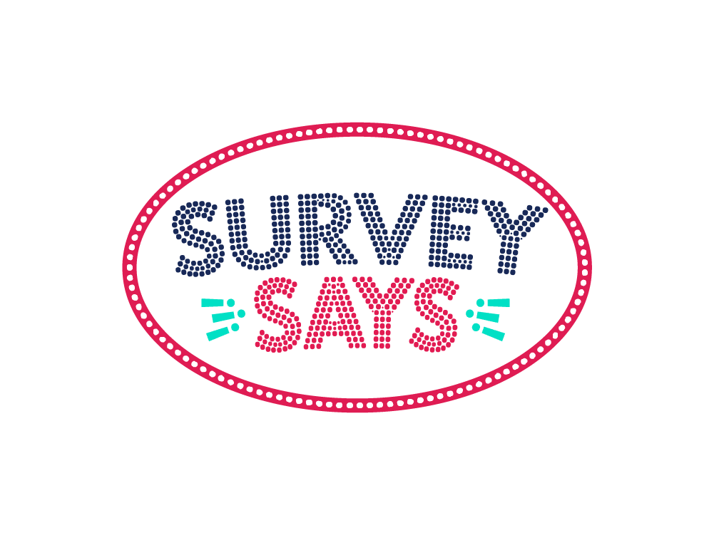 Virtual Event: Survey Says (logo)