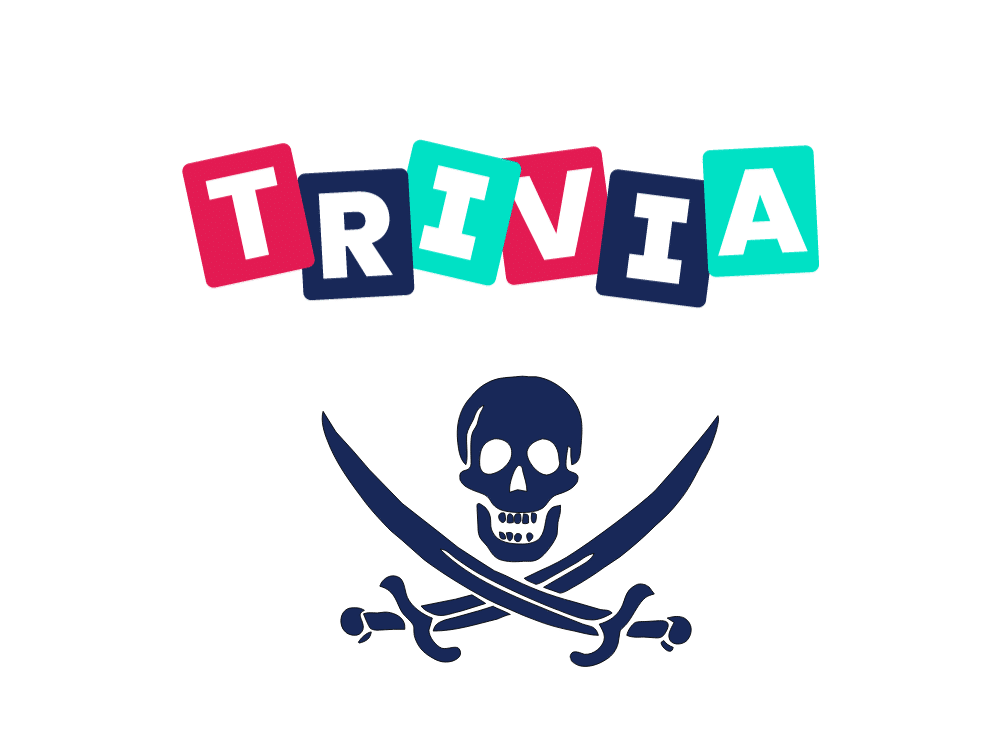 Pirate-themed trivia to celebrate National Bounty Day 