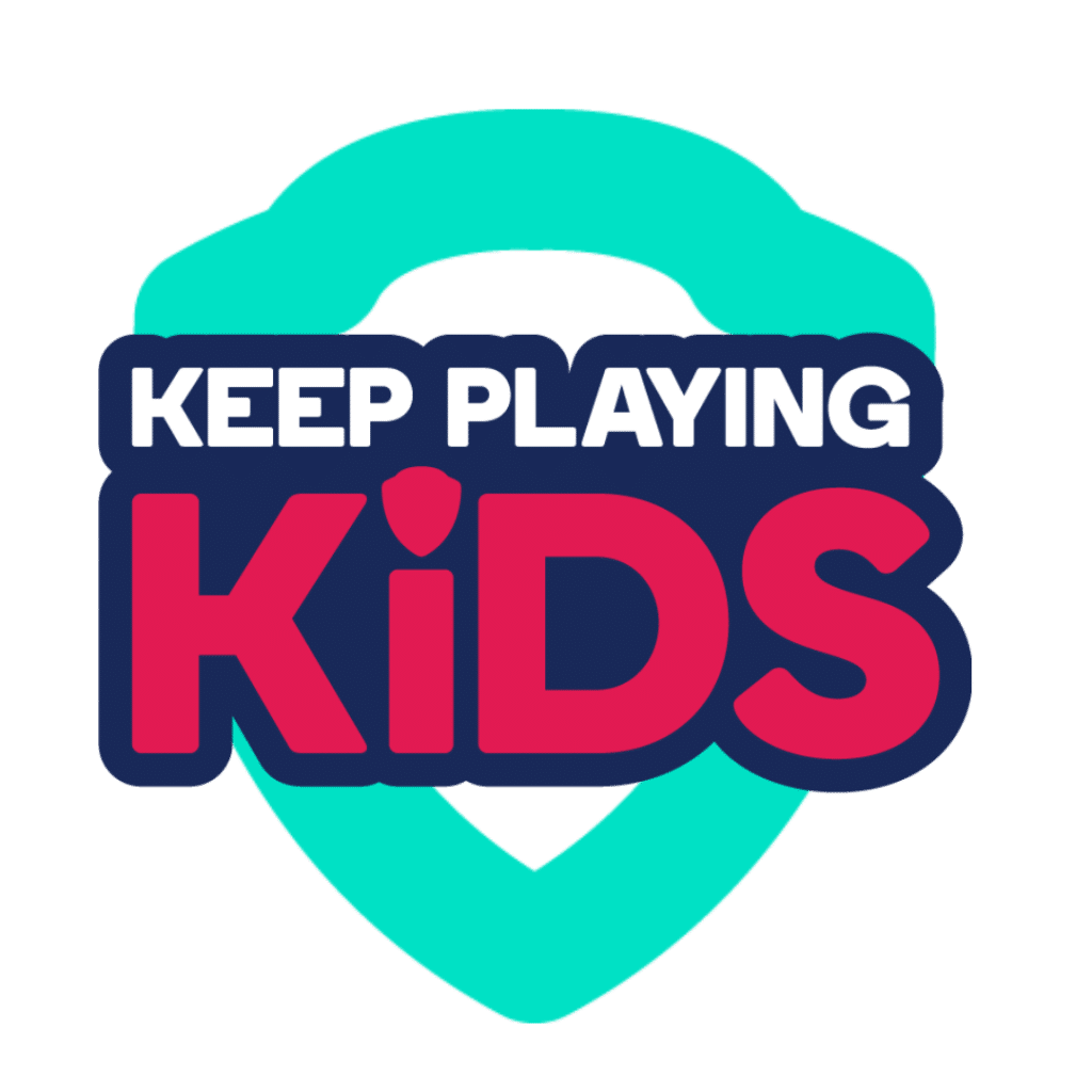 Keep Playing Kids logo - Connecting kids through sports